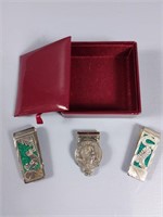 Silver Money Clips