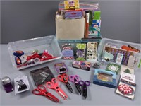 Scrapbooking Supplies-New