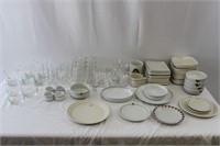 Vintage First Class Airline Serve ware