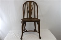 Braced Back Antique Windsor Chair