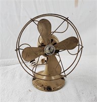 Vintage Galvin Co. Jack Frost 9" Table Fan