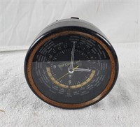 Yaesu Co. Battery Operated World Clock