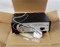Vintage Channel Selector For Amateur Cb Radio