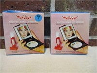 2 Mystique Lighted Makeup Mirrors