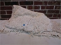 Crocheted Blanket 73" x 100"