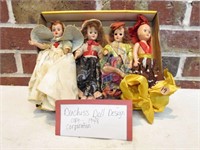 Vintage Duchers Doll 1948 Corp Dolls