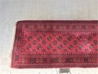 39 x 112" handmade Persian rug