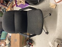 Clean office chair. Deer season is coming