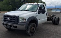 2005 Ford F550