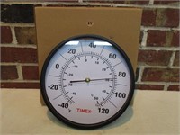 New Timex Thermometer 10" Round