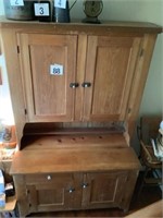 Softwood Step Back Cabinet