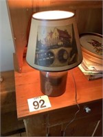 Harrisburg Crock Lamp
