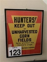 Pennsylvania Game Commission Poster