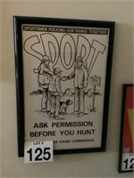 Pennsylvania Game Commission Poster