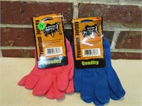 2 Pairs Premium Gardening Women's Gloves
