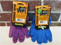 2 Pairs Premium Gardening Women's Gloves