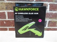 Hawk Force 4V Cordless Glue Gun - NEW