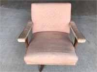 Rocking/Swivel mid century arm chair