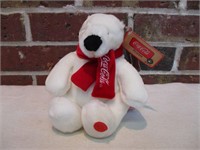 NEW CoCa Cola Plush 7" Polar Bear