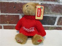 NEW CoCa Cola BOYD's BEAR Plush 9" Bear