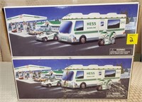 (2) 1998 Hess Truck RV Lot