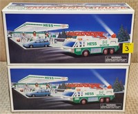 (2) 1996 Hess Ladder Fire Trucks