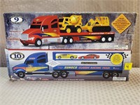 (2) 02 & 03 Sunoco Trucks
