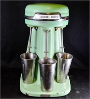 VINTAGE HAMILTON BEACH MILKSHAKE MIXER 3 HEAD