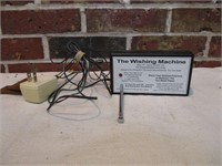 Vintage Wishing Machine Mark 7C Serial 102