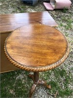 round side table
