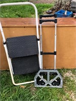 Stepstool Folding cart