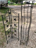 Metal Decor racks