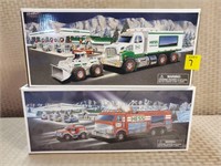 (2) 05' & 08' Hess Trucks