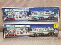 (2) 91' Hess Trucks