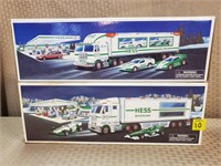 97' & 03' Hess Trucks.