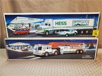 (2) Hess Trucks
