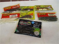 NEW 7 Bags of Zoom & Strike King Worms