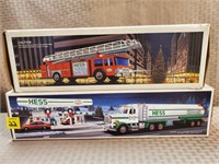 (2) Hess Trucks