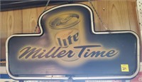 Miller Time Sign