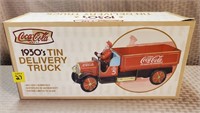 30's Coca Cola Tin Truck.