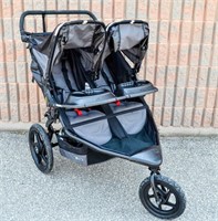 BOB Revolution Double Stroller with Accessories