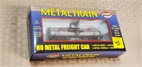 Model Power HO Metal Mobile Gas Freight Car