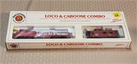 Bachmann Locomotive & Caboose HO Scale