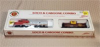 Bachmann Locomotive & Caboose HO Scale