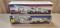 (2) Hess Trucks, 1998 & 1991