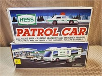 (2) Hess RV & Patrol Car