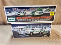 Hess Helicopter Rescue & Hess Truck