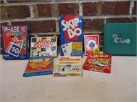 Lot of 8 Card & Dice Games