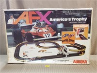 Aurora AFX America's Trophy HO Scale Race Set