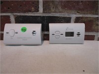 2 Carbon Monoxide Alarms